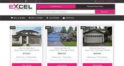 Desktop Screenshot of excelrealestateexperts.com