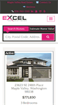 Mobile Screenshot of excelrealestateexperts.com